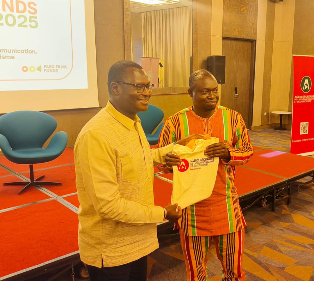 Lancement de Faso films fonds, 8 octobre 2025