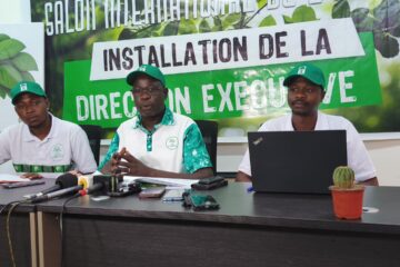 Conférence de presse de la nouvelle direction exécutive et de la mascotte du Salon International de l’Arbre (SIA), 11 octobre 2025