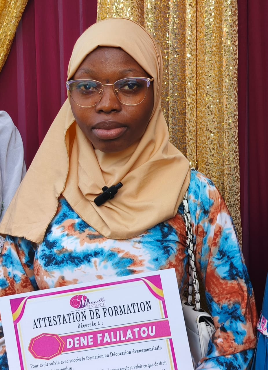 Première édition de la formation en décoration de Merveilles Envents, 11 octobre 2025