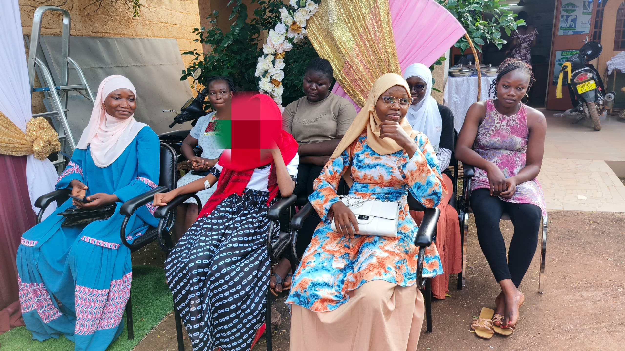 Première édition de la formation en décoration de Merveilles Envents, 11 octobre 2025