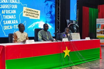Ouverture de la première édition des Rencontres Internationales Carrefour Africain Thomas Sankara (RICA-TS), 13 octobre 2025