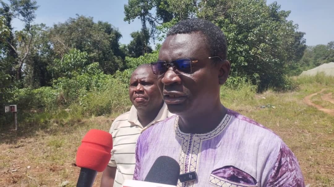 Le FONRID a procédé à l'évaluation de la mise en œuvre du projet des recherches à Bobo, 14 octobre 2025