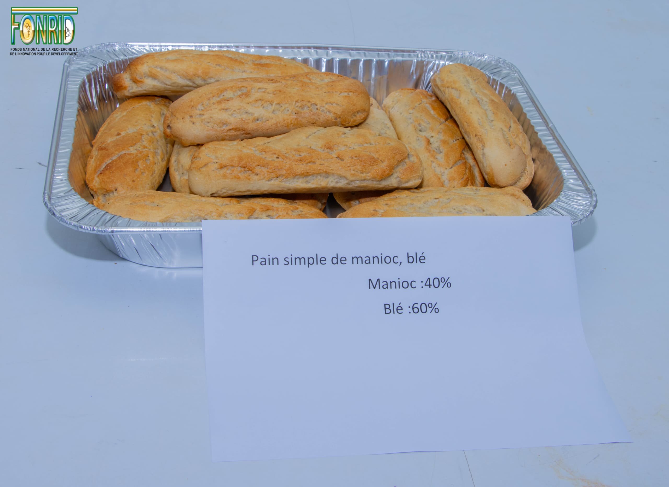 Le FONRID évalue la mise en œuvre d'un projet visant à développer une technologie de production de farine panifiable et de pain à base de manioc et de Patate douce à chair orange (PDCO) au Burkina Faso, 15 octobre 2025