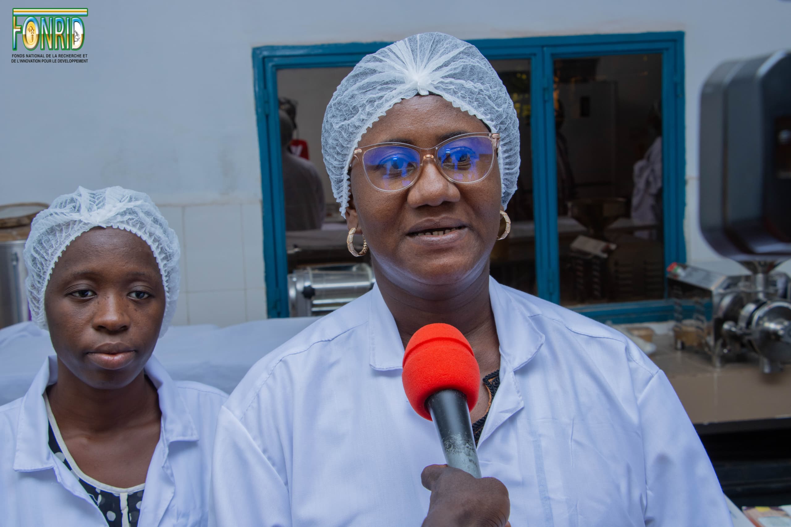 Le FONRID évalue la mise en œuvre d'un projet visant à développer une technologie de production de farine panifiable et de pain à base de manioc et de Patate douce à chair orange (PDCO) au Burkina Faso, 15 octobre 2025