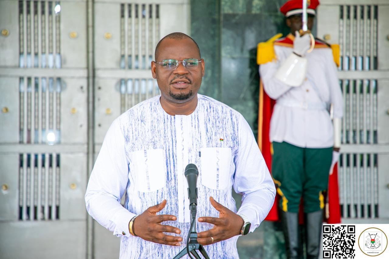 Conférence de presse du 16 octobre 2025