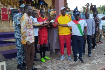 Dans le cadre des journées d'engagement patriotique, la finale de la compétition de football s'est tenue le 14 octobre 2025 à Ouagadougou