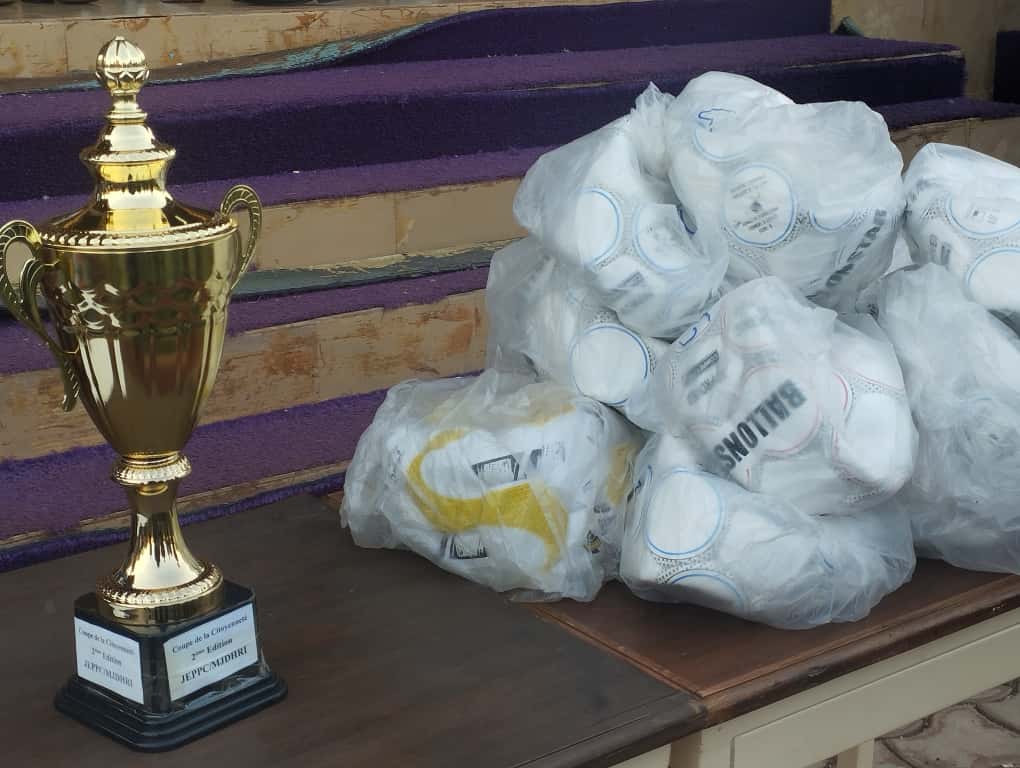 Dans le cadre des journées d'engagement patriotique, la finale de la compétition de football s'est tenue le 14 octobre 2025 à Ouagadougou