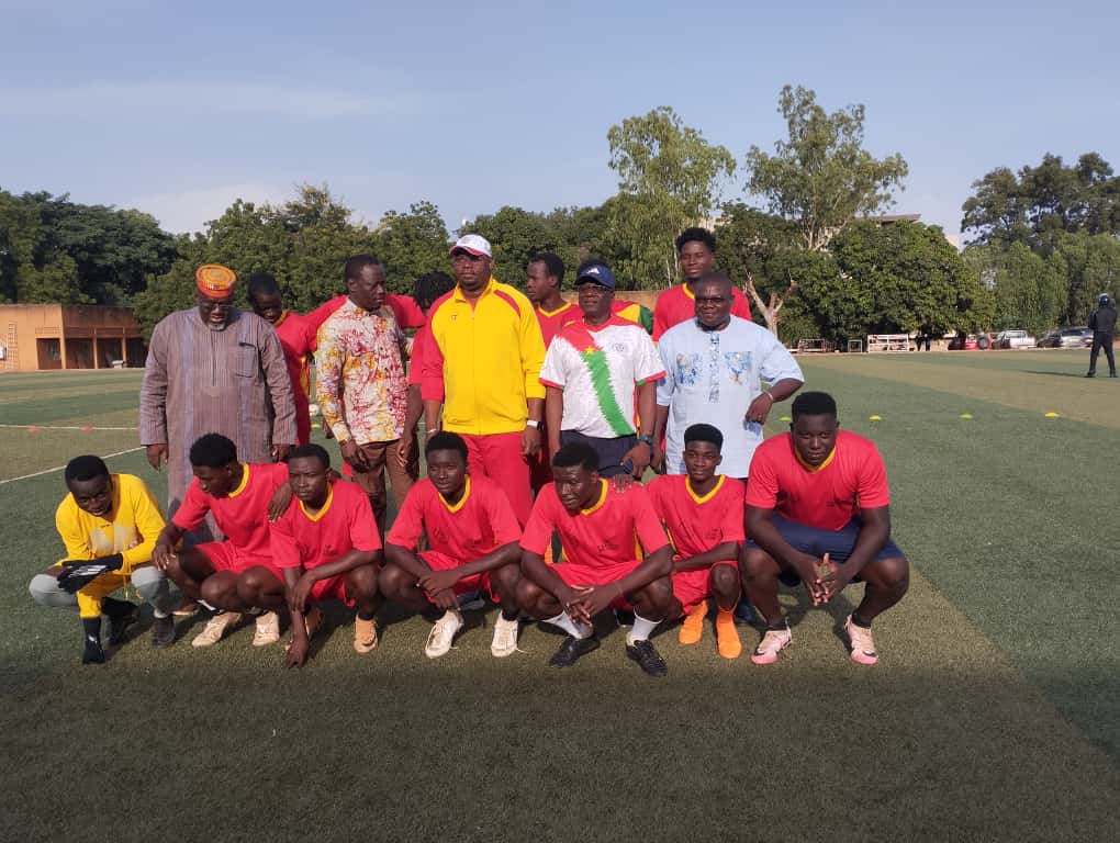 Dans le cadre des journées d'engagement patriotique, la finale de la compétition de football s'est tenue le 14 octobre 2025 à Ouagadougou