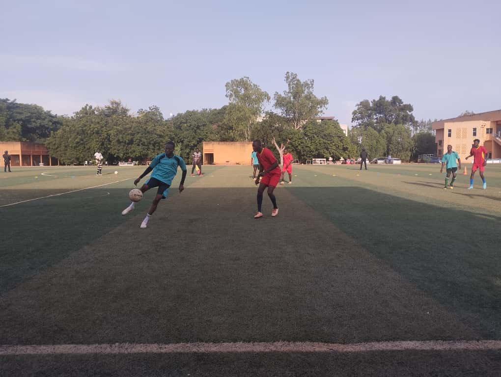 Dans le cadre des journées d'engagement patriotique, la finale de la compétition de football s'est tenue le 14 octobre 2025 à Ouagadougou