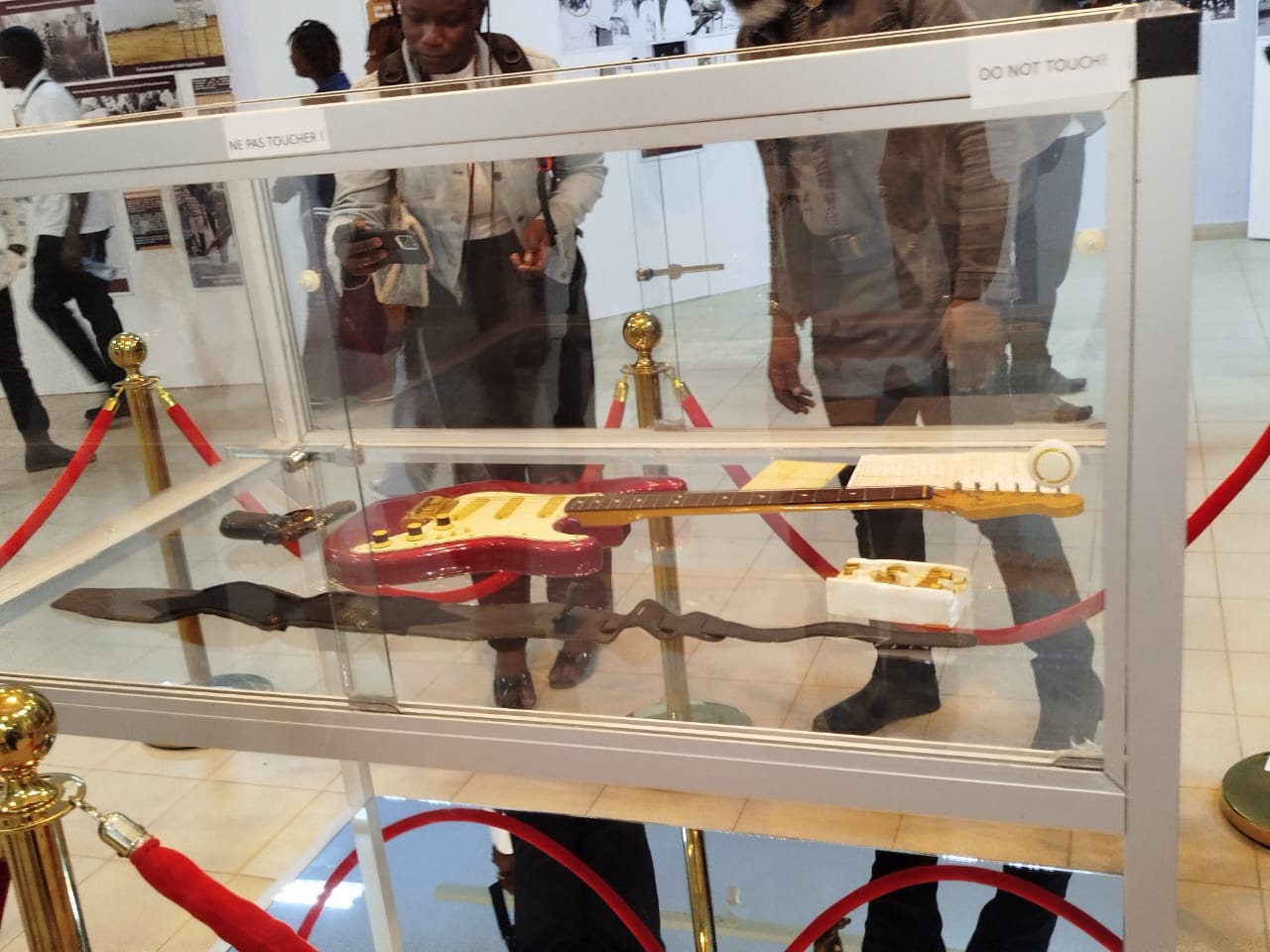 À l’occasion de la commémoration du 15 octobre, le musée national du Burkina Faso a lancé ce 15 octobre 2025, une exposition intitulée, « Thomas Sankara, le retour »