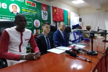Le club des jeunes pour la promotion de la coopération Sino-Burkinabè (CJPC-BF) a tenu un colloque international le 16 octobre 2025 à Ouagadougou