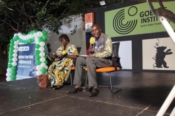 Nafissatou Beleme a dédicacé sa toute première œuvre intitulée « Innocence coupable », 15 octobre 2025