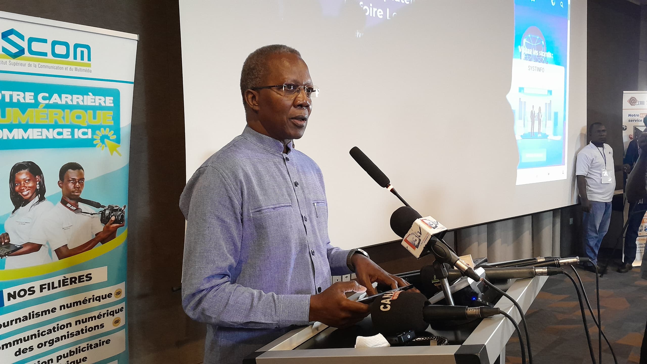 Cérémonie de clôture de la foire Faso digital, 25 octobre 2025