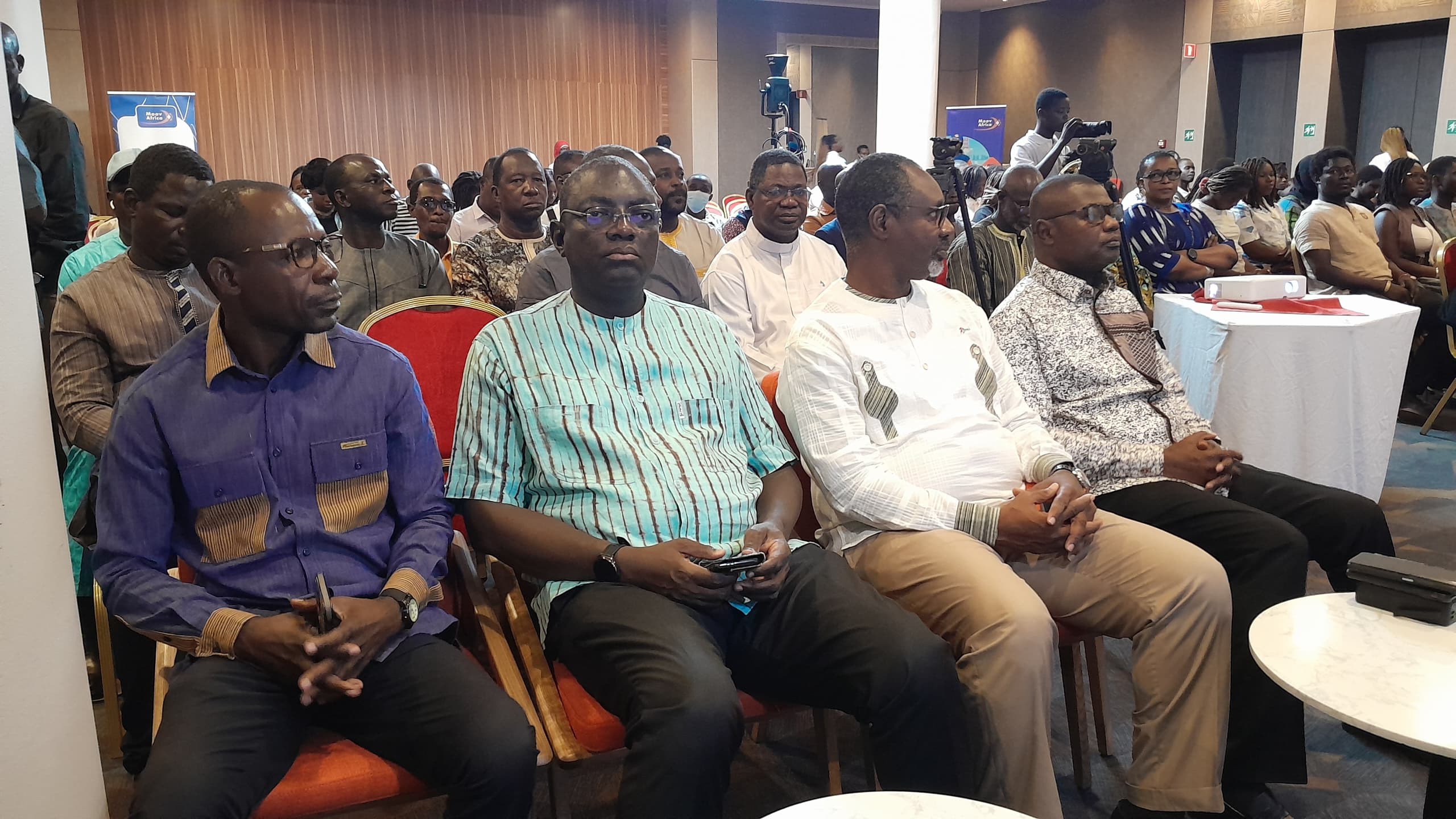 Cérémonie de clôture de la foire Faso digital, 25 octobre 2025