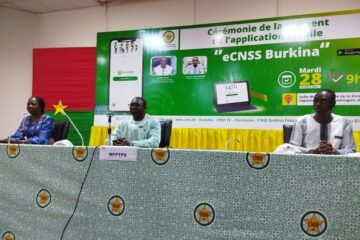 Lancement de plateforme eCNSS, 28 octobre 2025