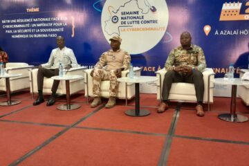 Cérémonie de lancement de la 1ère édition de la Semaine nationale de lutte contre la cybercriminalité (SNLC), 28 octobre 2025