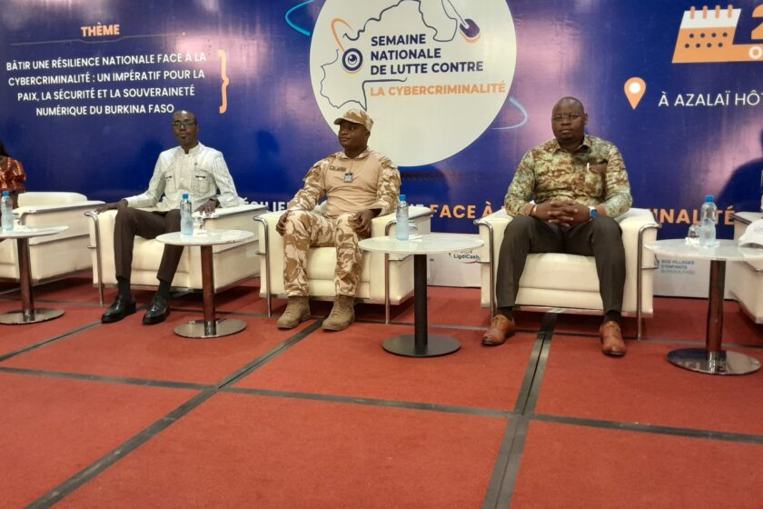 Cérémonie de lancement de la 1ère édition de la Semaine nationale de lutte contre la cybercriminalité (SNLC), 28 octobre 2025