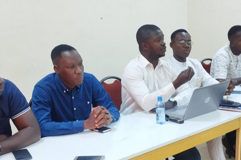 Conférence de presse d'annonce de la première édition du Salon des musées et des sites touristiques du Burkina (SAMUSITB), 28 octobre 2025