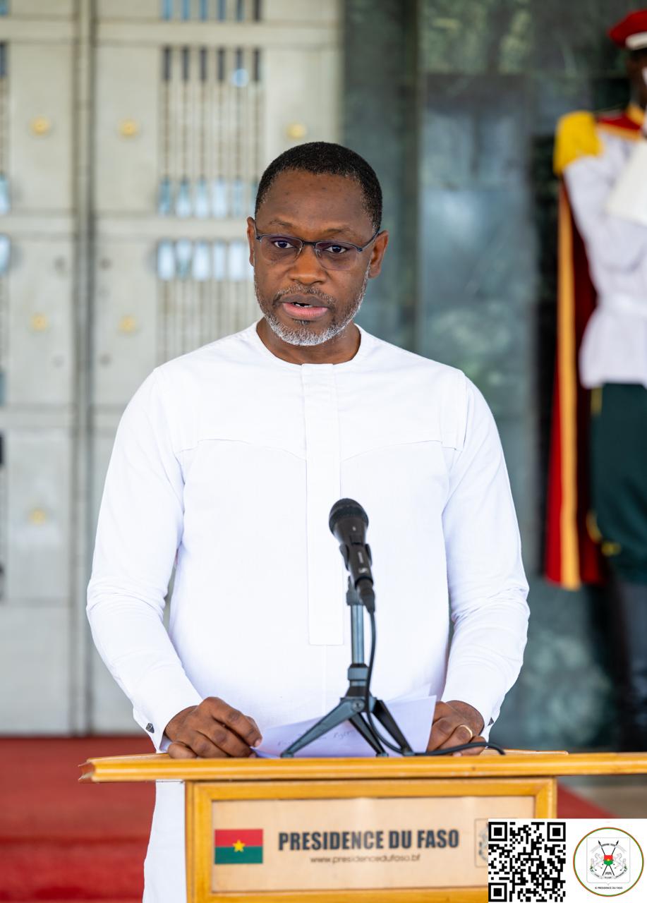 Point du conseil des ministres du 30 octobre 2025