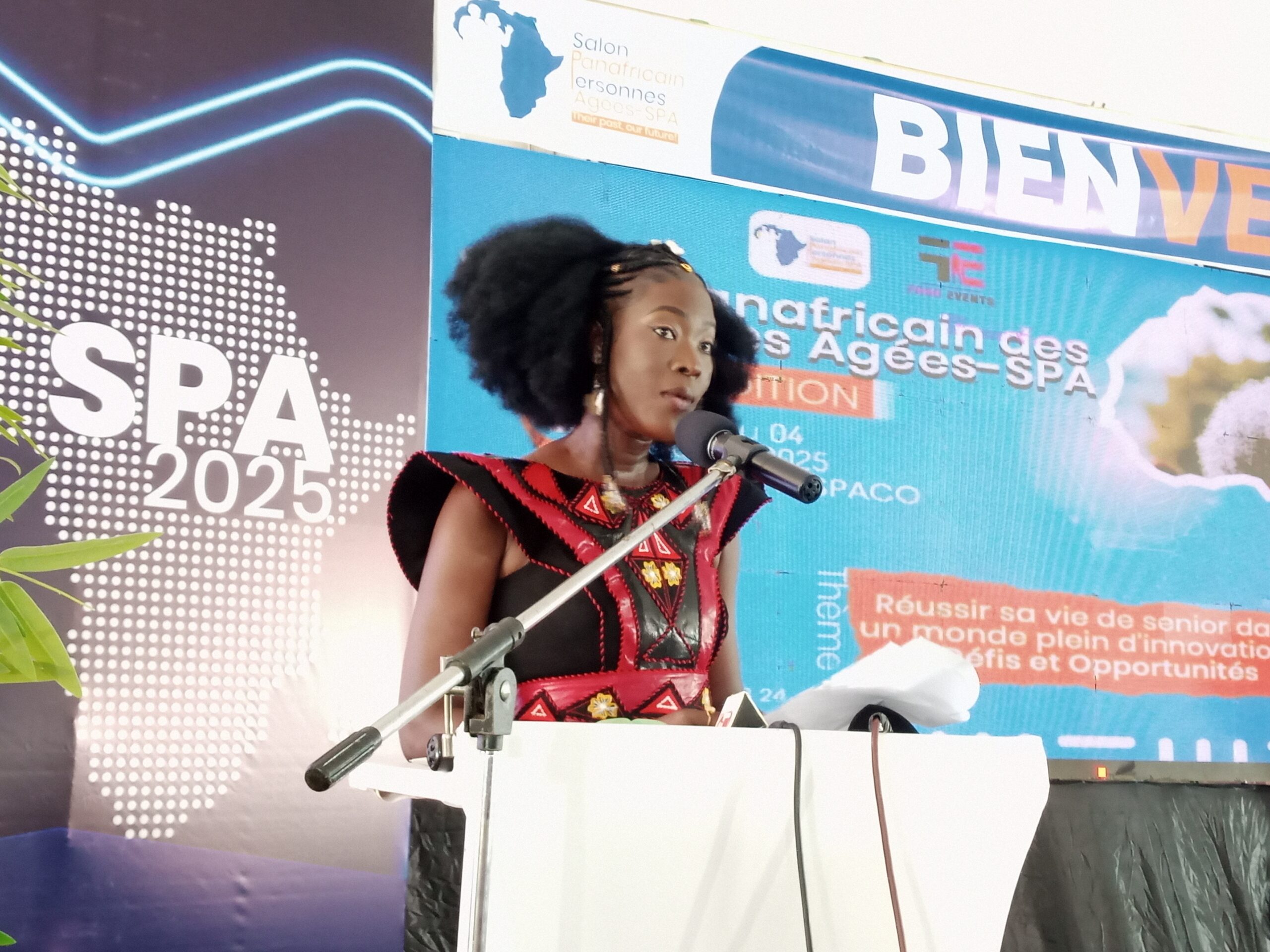 Cérémonie de clôture de la 2e édition du Salon panafricain des personnes âgées, 4 octobre 2025