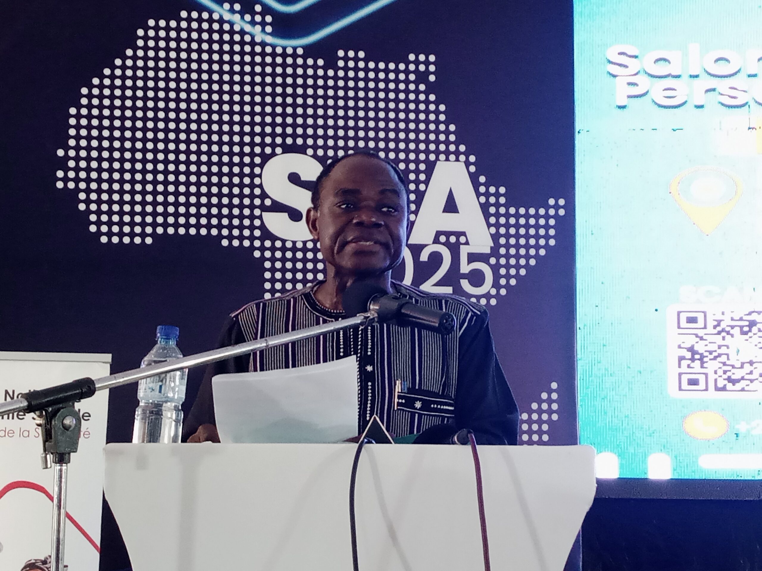 Cérémonie de clôture de la 2e édition du Salon panafricain des personnes âgées, 4 octobre 2025