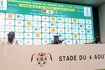 Conférence de presse d'avant match de l'Éthiopie, 11 octobre 2025