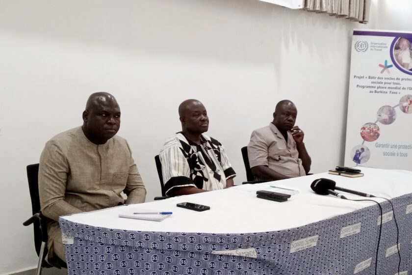 Le CNAMU organise un atelier de réflexion sur les mécanismes d'adhésion automatique des travailleurs de l'économie informelle à l'assurance maladie, 27 au 30 octobre 2025