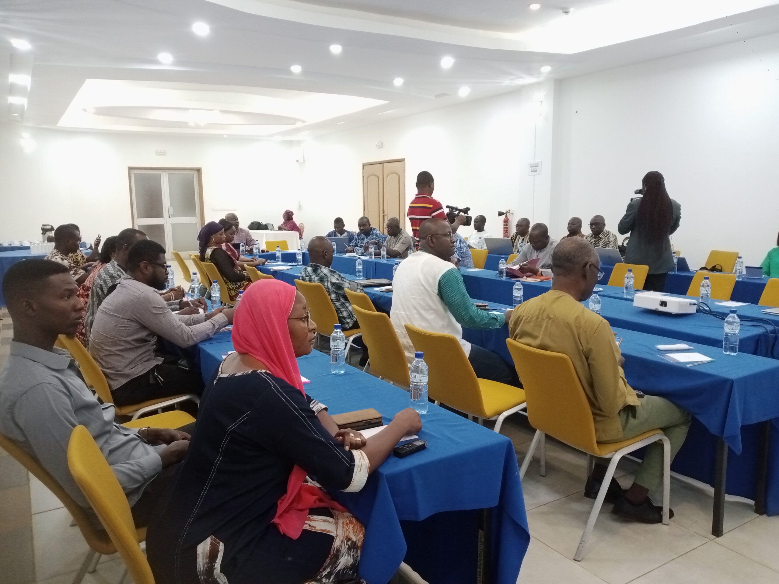 Le CNAMU organise un atelier de réflexion sur les mécanismes d'adhésion automatique des travailleurs de l'économie informelle à l'assurance maladie, 27 au 30 octobre 2025