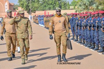 La cérémonie commémorative du 65ᵉ anniversaire des Forces armées nationales (FAN), 1er novembre 2025
