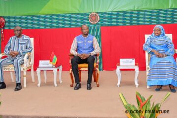 La cérémonie d'ouverture de la 6e édition de la SEERA, 7 novembre 2025