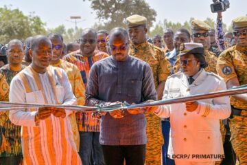 Le Premier ministre a procédé au lancement du CNATAC, 9 novembre 2025 à Bobo