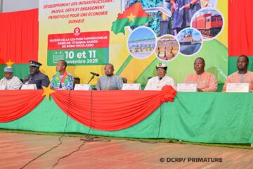 Cérémonie d'ouverture de la 22ᵉ édition de la Rencontre nationale Gouvernement/Secteur privé, 10 novembre 2025