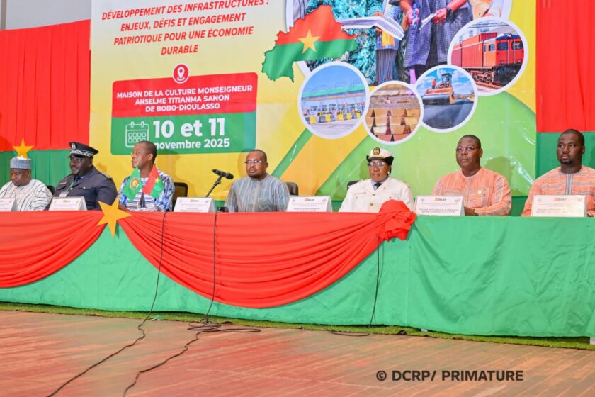 Cérémonie d'ouverture de la 22ᵉ édition de la Rencontre nationale Gouvernement/Secteur privé, 10 novembre 2025