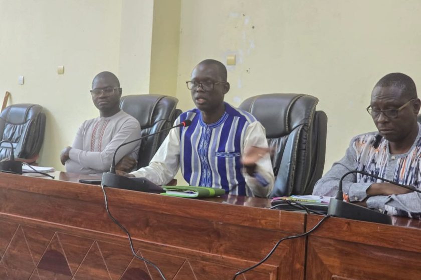 Le ministère de l'Agriculture a organisé une session de formation à l’intention des acteurs de la chaîne d’approvisionnement en engrais, 4 novembre 2025