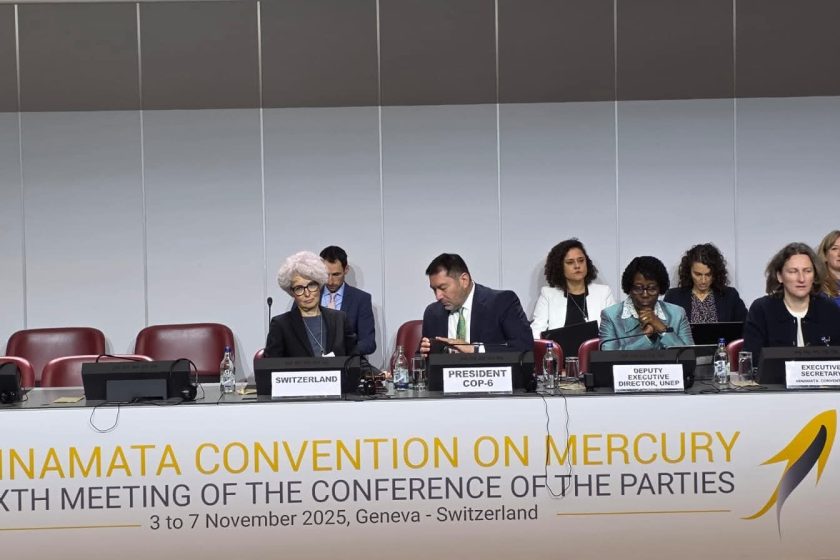 Le Burkina Faso a participé à la sixième réunion de la Conférence des Parties à la Convention de Minamata sur le mercure (COP-6), 3 au 7 novembre 2025