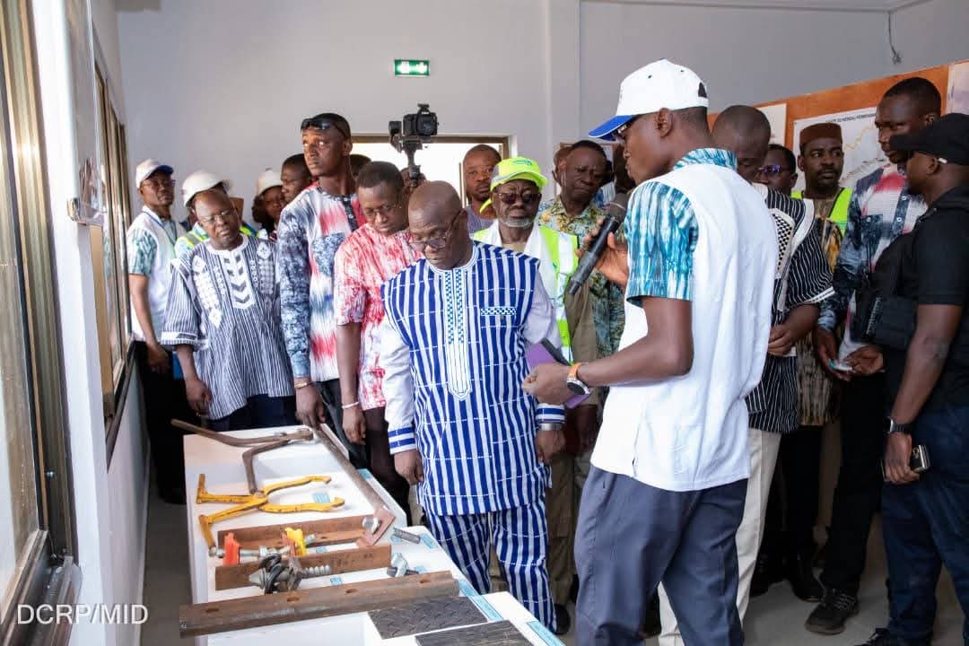 Inauguration officielle de la nouvelle salle d’exposition du Musée du chemin de fer, Bobo