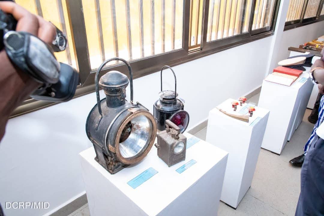 Inauguration officielle de la nouvelle salle d’exposition du Musée du chemin de fer, Bobo