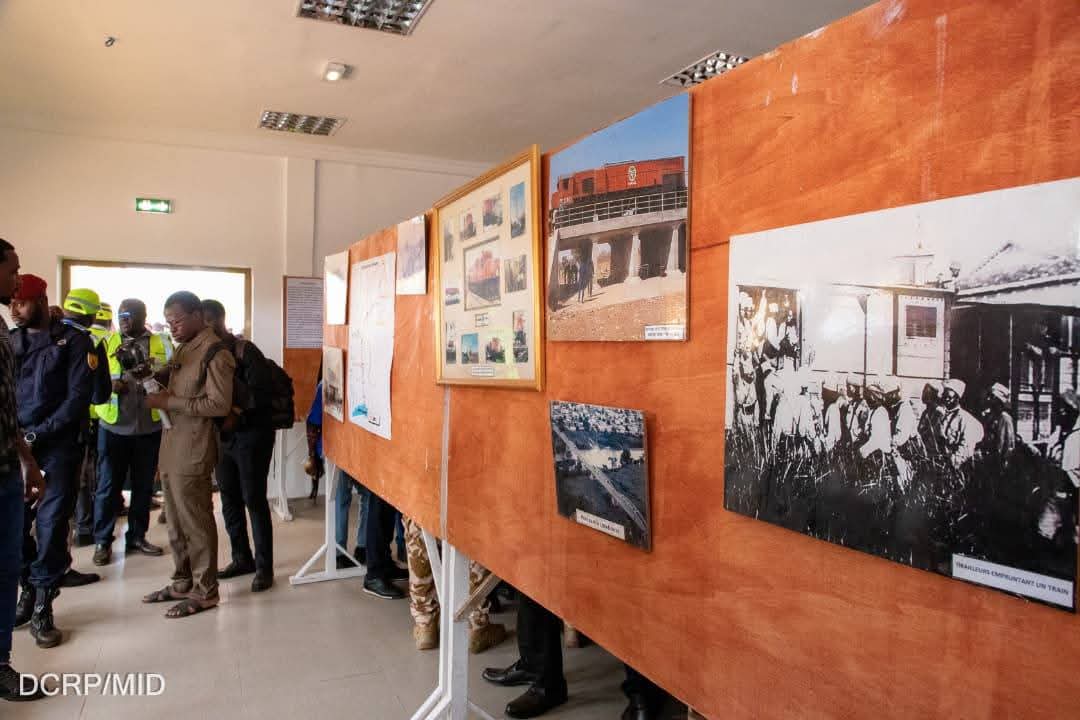 Inauguration officielle de la nouvelle salle d’exposition du Musée du chemin de fer, Bobo