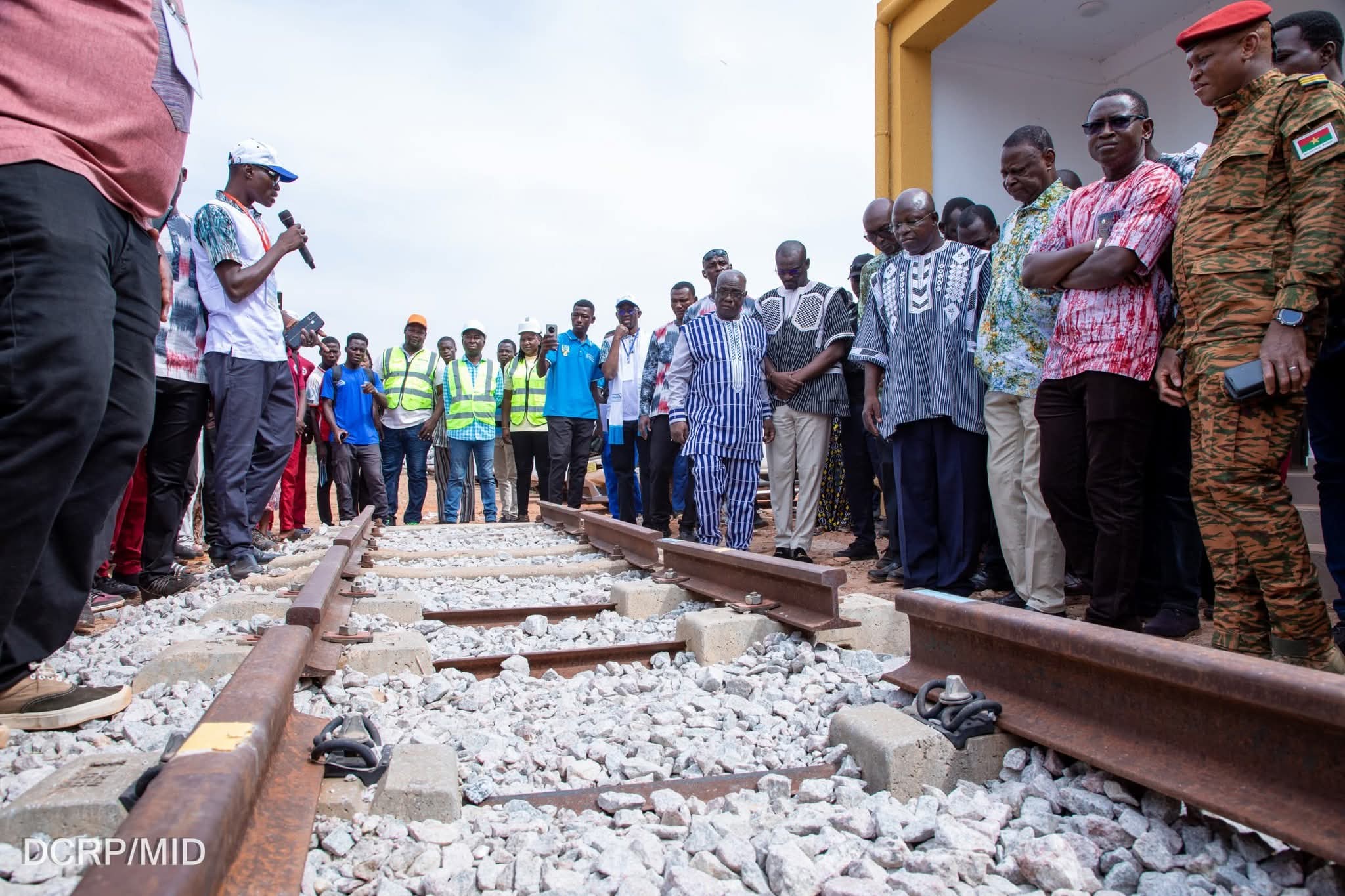Inauguration officielle de la nouvelle salle d’exposition du Musée du chemin de fer, Bobo