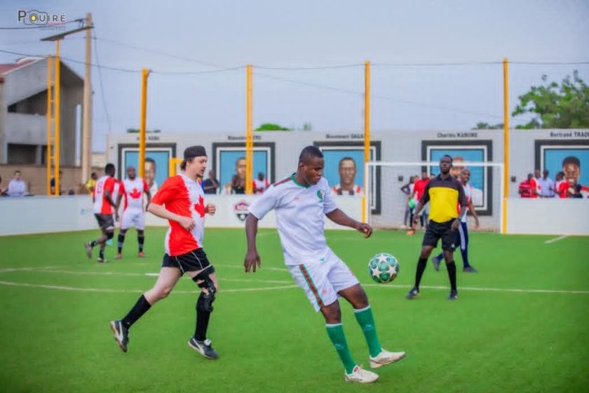 Lancement de la Coupe des ambassades au Burkina, 15 novembre 2025