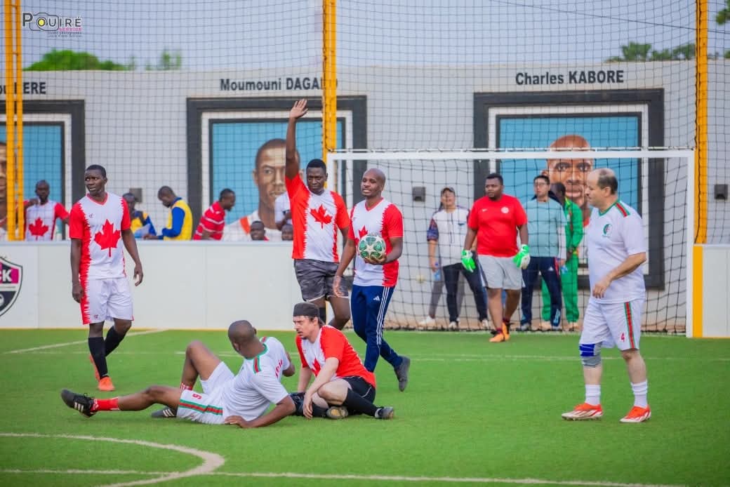 Lancement de la Coupe des ambassades au Burkina, 15 novembre 2025