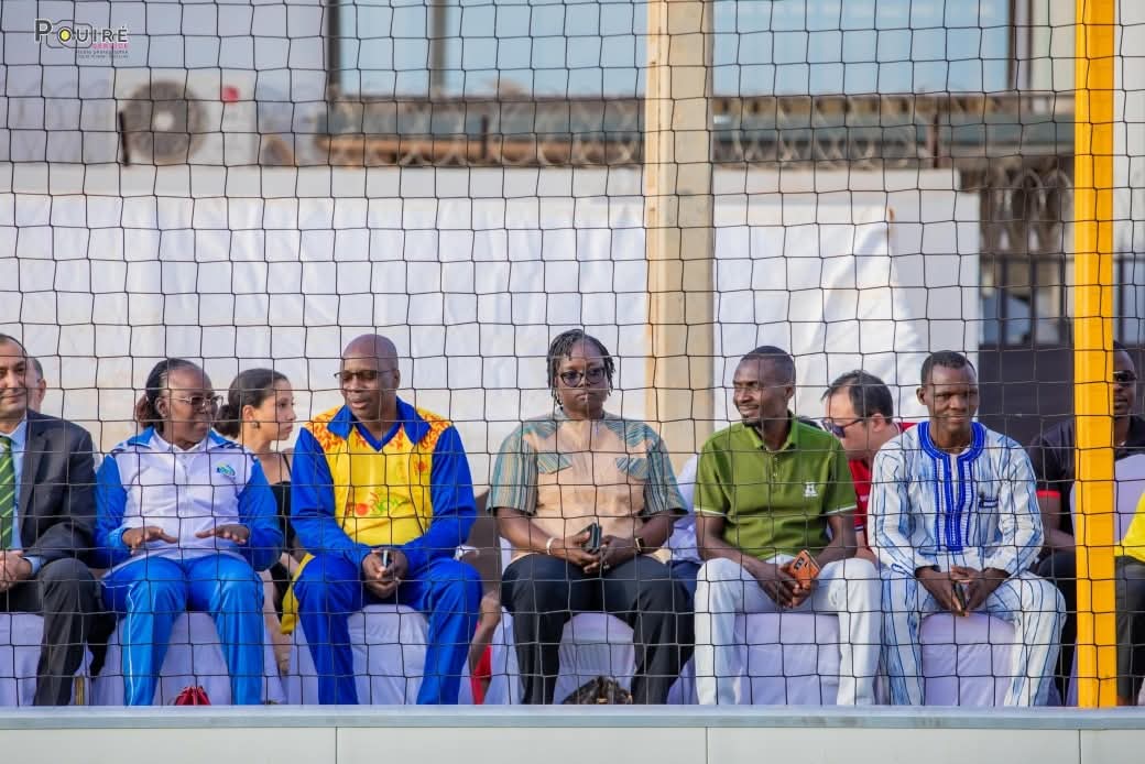 Lancement de la Coupe des ambassades au Burkina, 15 novembre 2025
