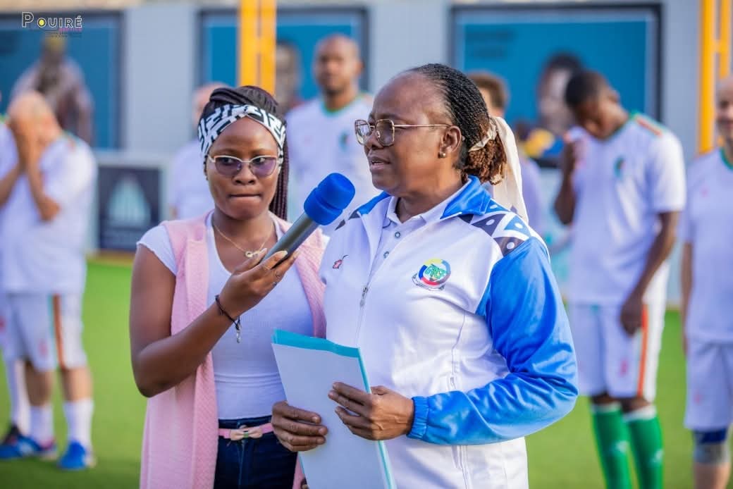 Lancement de la Coupe des ambassades au Burkina, 15 novembre 2025