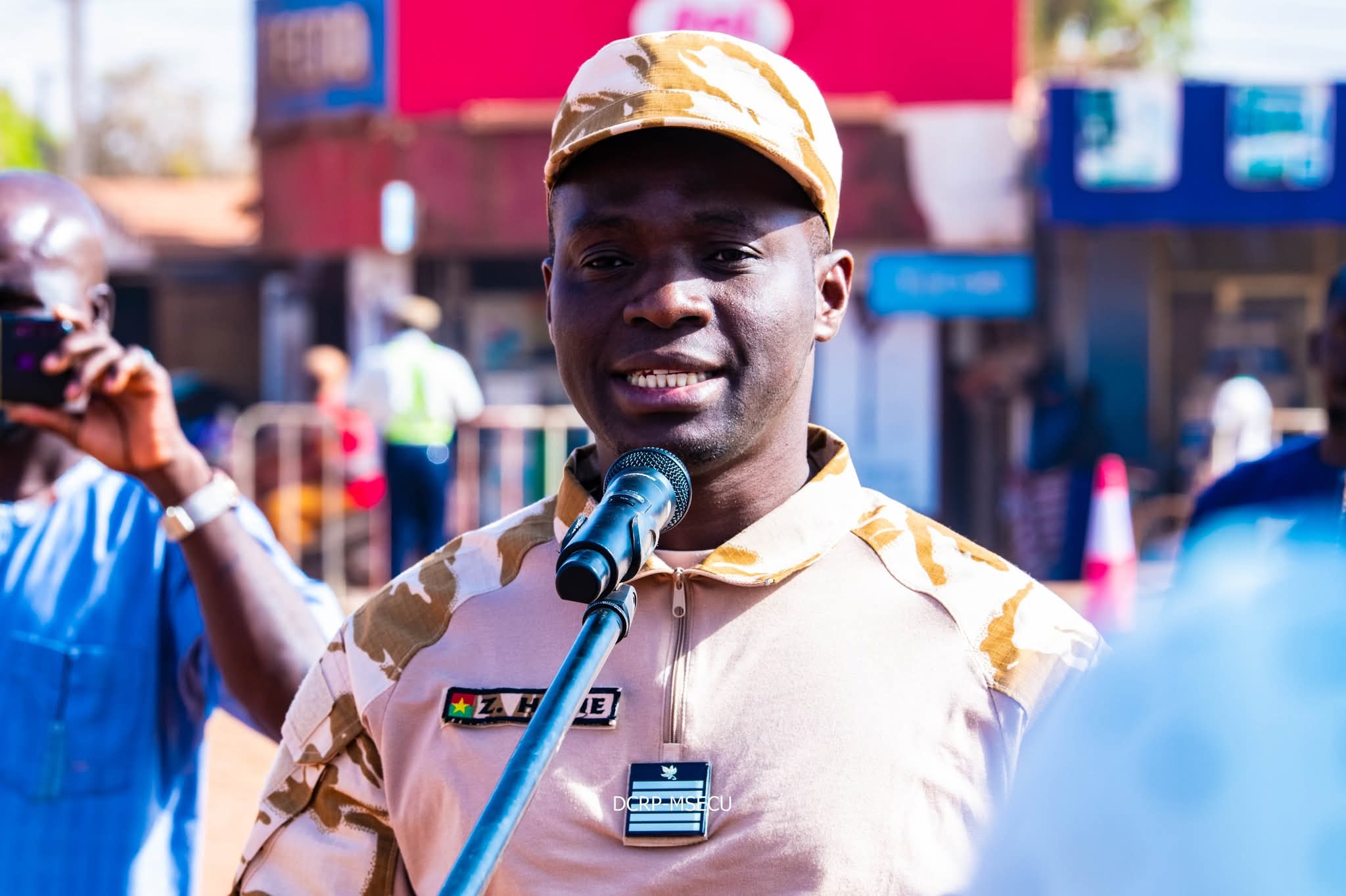 Expérimentation des constats d'accident avec drone par la Police nationale, 19 novembre 2025