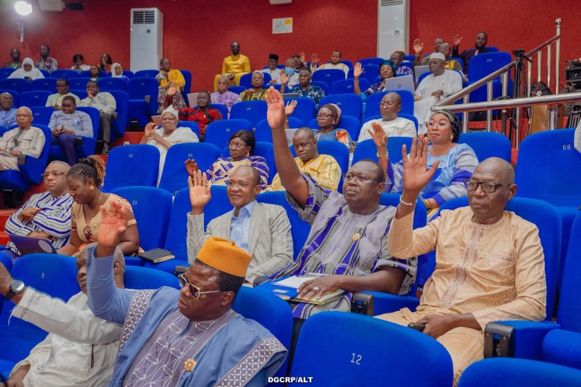 L'ALT a adopté à l'unanimité le Projet de loi portant autorisation de ratification de l'Accord de coopération entre le Burkina Faso et la Fédération de Russie dans le domaine de l'utilisation de l'énergie nucléaire à des fins pacifiques, 21 novembre 2025