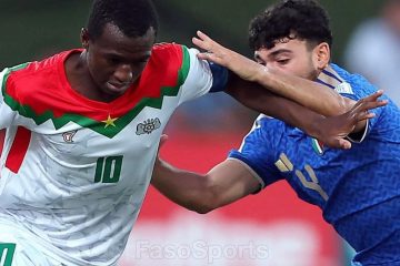 Coupe du Monde U17 : Fin de l'aventure pour le Burkina Faso, battu par l'Italie en quart de finale (1-0)