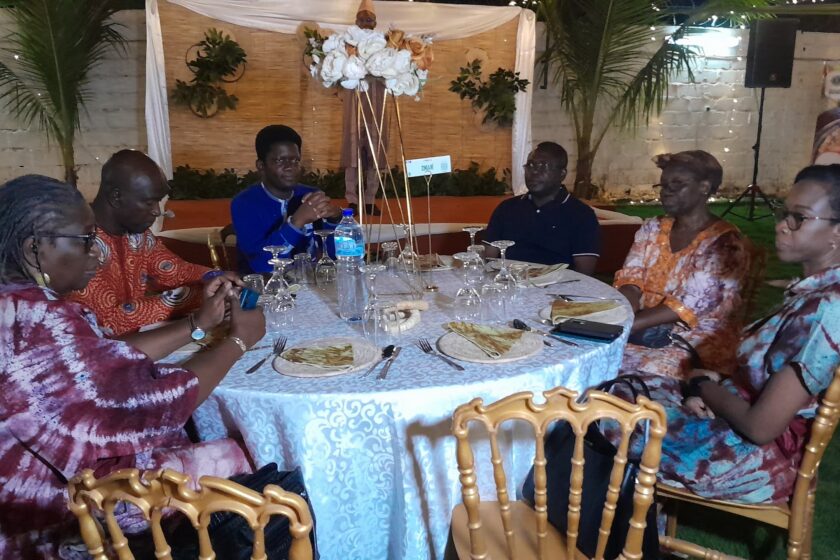 Le Lions Club Ouaga Merveille a organisé la 2e édition de sa soirée « Dégustation mets locaux et africains » pour lever des fonds pour fournir de l’eau potable à une école primaire, 31 octobre 2025