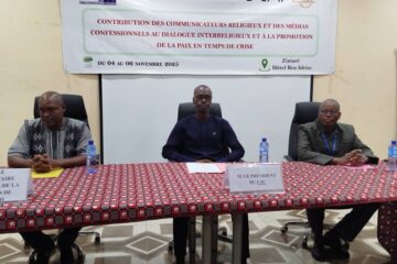 Le CSC organise un atelier de promotion du dialogue interreligieux au profit des acteurs des médias confessionnels, 4 au 6 novembre à Ziniaré