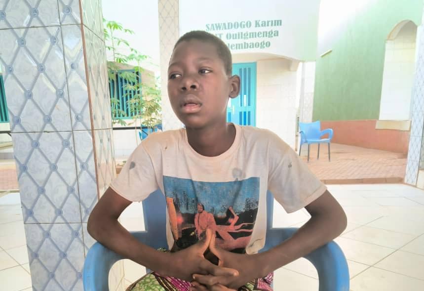 Reportage sur la situation difficile des élèves déplacés internes à Louda et Kaya