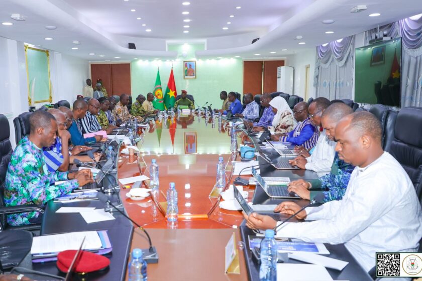 Conseil des ministres du 6 novembre 2025